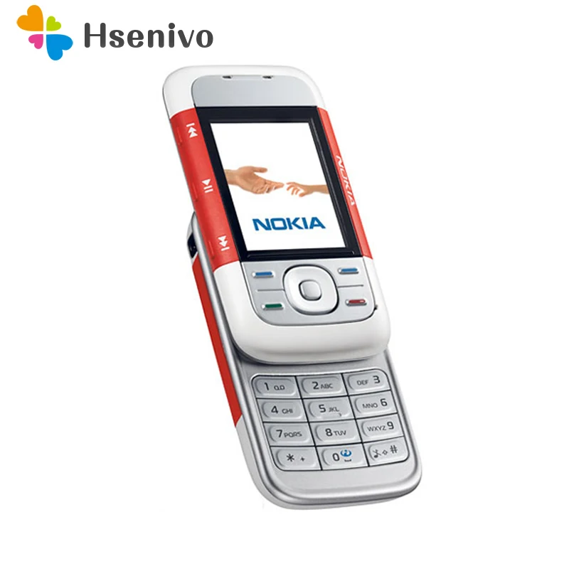 Оригинальный разблокированный мобильный телефон Nokia 5300 2G GSM 900/1800/1900 с поддержкой