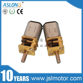 

Hot Sale Mini Metal Gear Motor Low-speed Motor Robot Motor with Metal Gear Box N20 DC Motor of Miniature
