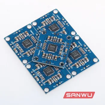 

PAM8610 digital power amplifier board stereo two channel high power amplifier board SANWU 2X15W boutique