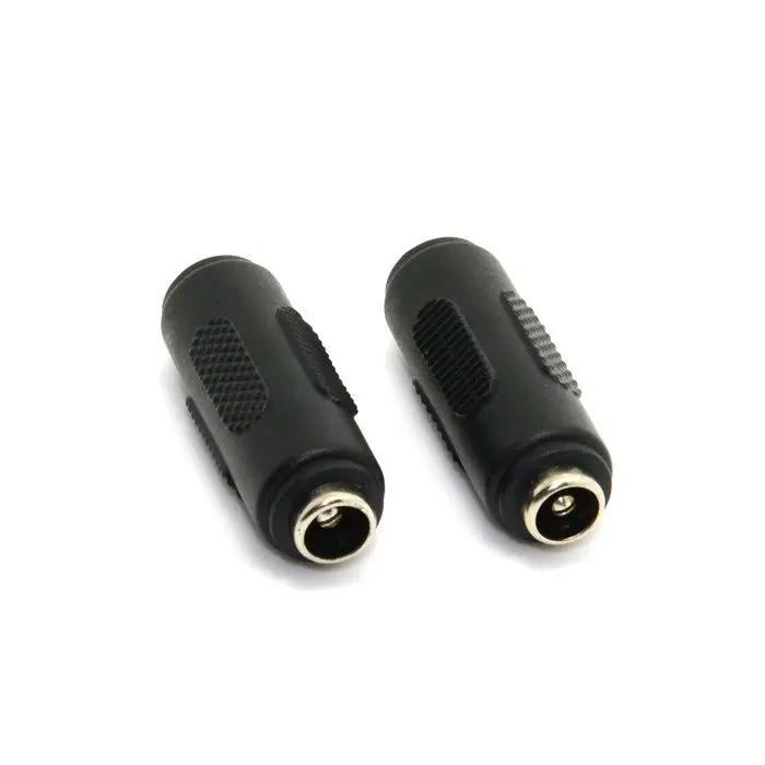 

10pcs DC 5.5 2.1mm Female to 5.5 2.1mm Female AC DC Power Plug Extension Connector Adapter adaptor