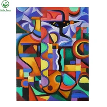 Ремесла Новинка года Diy 3d алмазов картина пиктографических абстрактный узор ремесленных Вязание иглы бытовые украшения ткани