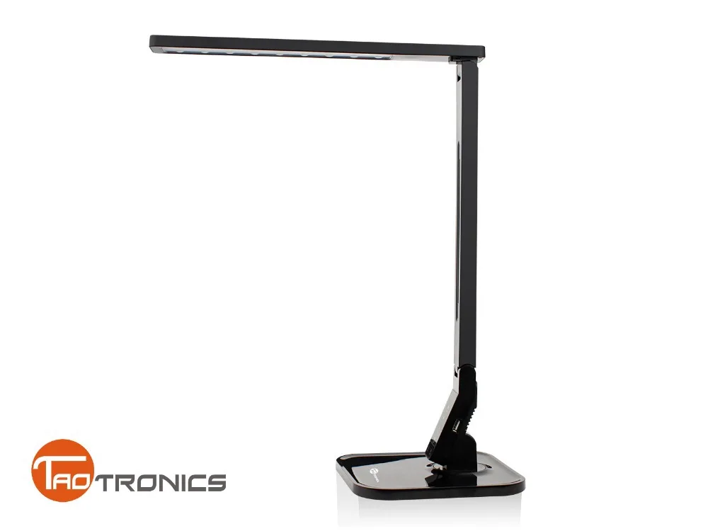 Taotronics Elune Black Versatile Natural Light Led Desk Lamp