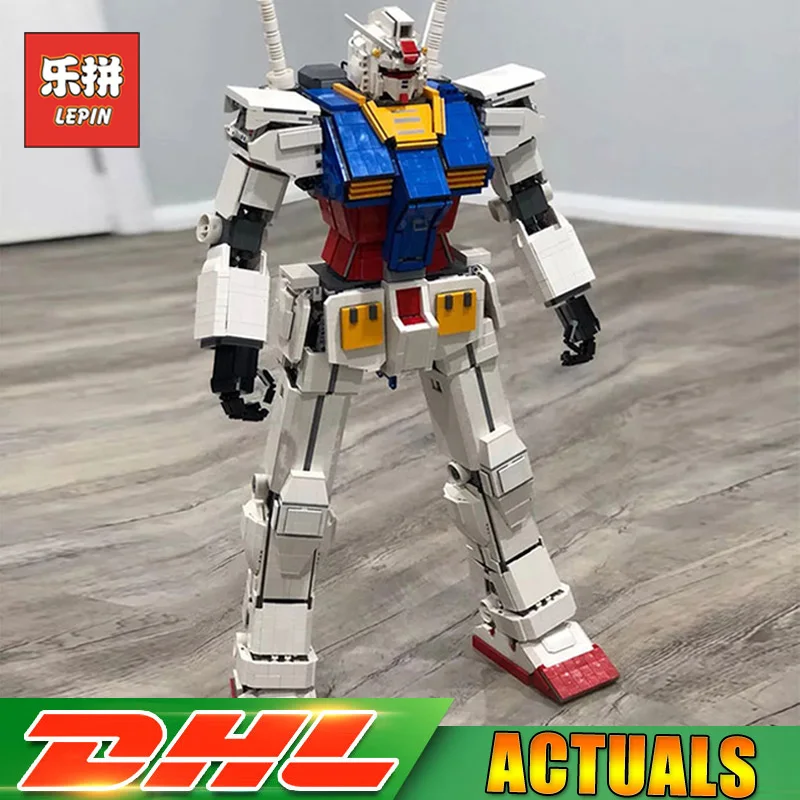 

2018 New Lepin 26001 12000pcs The MOC Super Robot Warrior Anime Series Fictional Manned Robot Set Bricks Blocks Educational Toy