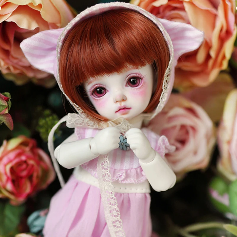 1/8 BJD кукла BJD/SD милая Базовая Miu с свободными глазами для маленькой девочки