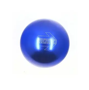 

Spherical Alloy Universal Cool Gear Shift Knob lever Stick Lighted Gears Rally Racing Shifter for Manual Transmission 7.2*4.9cm