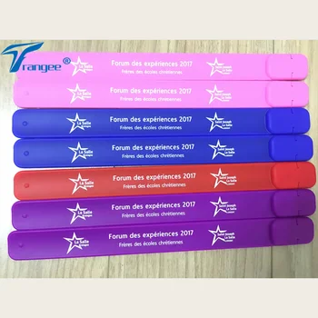 

50PCS/LOT Bracelet USB Flash Drive 4GB 8GB 16GB 32GB USB 2.0 pen drive Cheap U Stick Slap Memory stick