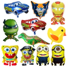 1pcs 66*49cm Car Balloons Foil Balloons Children Gift Birthday/Party/Wedding Decoration Cartoon Foil Balloons