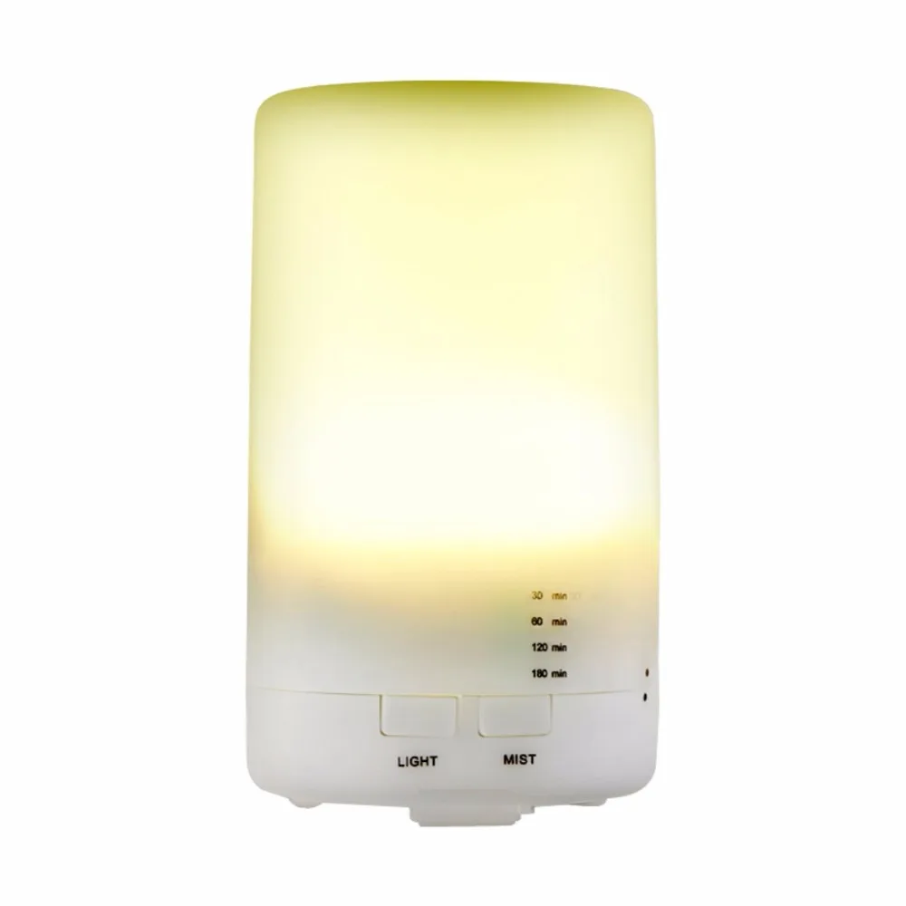 

USB Incense Humidifier Air Purifier Recharge Touch of 7 Colors Lights tx