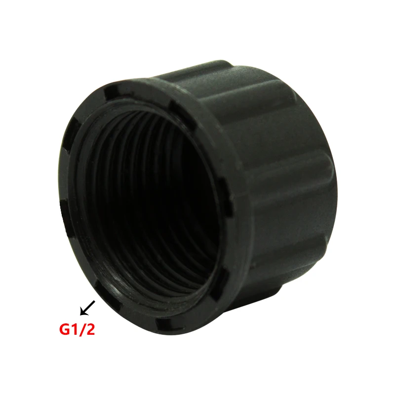 10 шт./лот HPA/Co2 Пейнтбольный бак клапан резьба протектор крышки G1/2/0,825-14NGO/CGA320