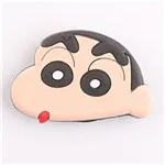 Crayon 3D Счастливый мультфильм расширяющийся стенд и сцепление для ваших мобильных телефонов Универсальный палец кольцо держатель для iPhone 6 6s 7 Plus XS - Цвет: Crayon