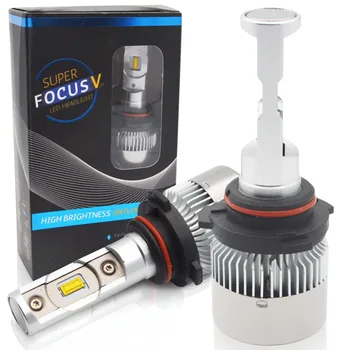 

H4 Hi-Lo Beam H7 H8 H9 H11 9005 9006 HB3 HB4 LED Car Headlight Bulbs Conversion Kit 70W 6000lm CSP Chips 6000K Auto Headlamp 12V