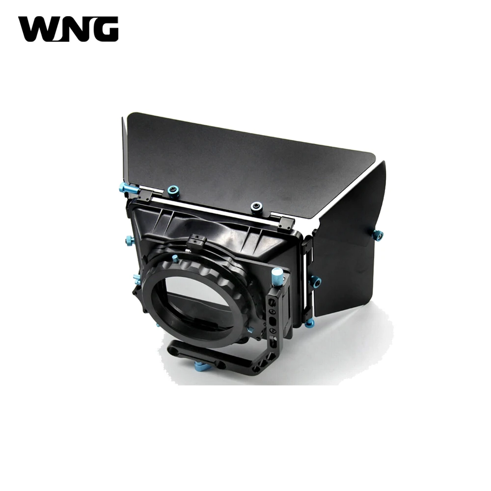 M2 DSLR Rig Matte Box для 15 мм рельсового стержня поддержки follow focus 550D 60D 600D 5D2|matte box|dslr rigdslr