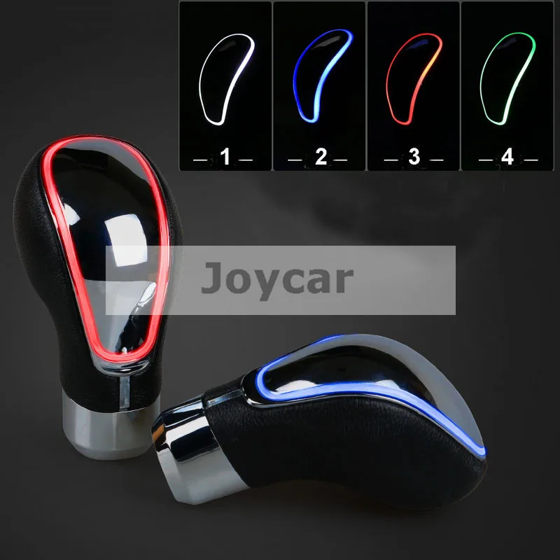 

UNIVERSAL TOUCH MOTION ACTIVATED MANUAL CAR GEAR SHIFT KNOB LED LIGHT CAR ACCESSORIES