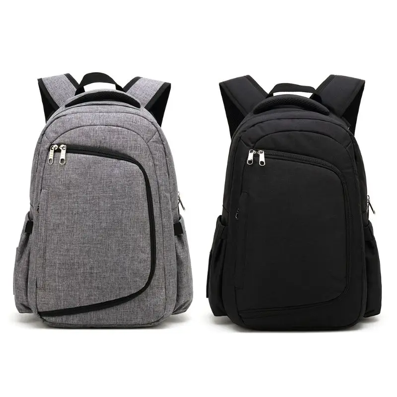 

Multifunction Unisex Baby Diaper Bag Backpack Large Capacity Mummy Maternity Nappy Shoulder Travel Rucksack with Stroller Straps