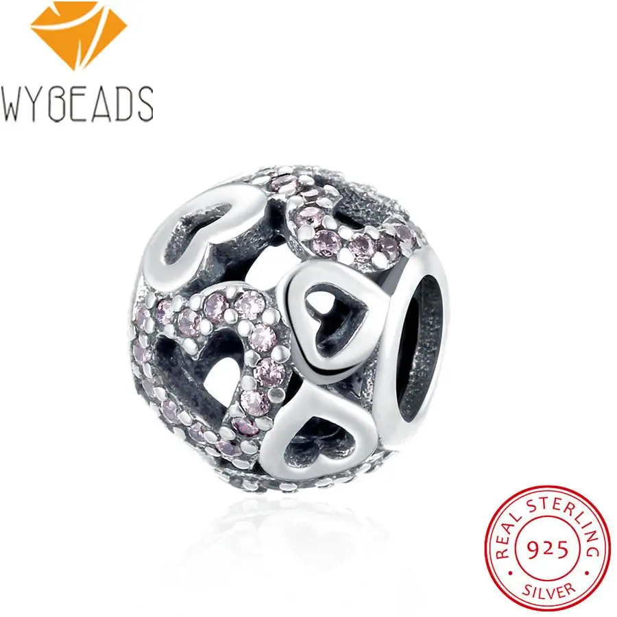 wybeads-925-sterling-silver-falling-in-love-fancy-pink-cz-charms