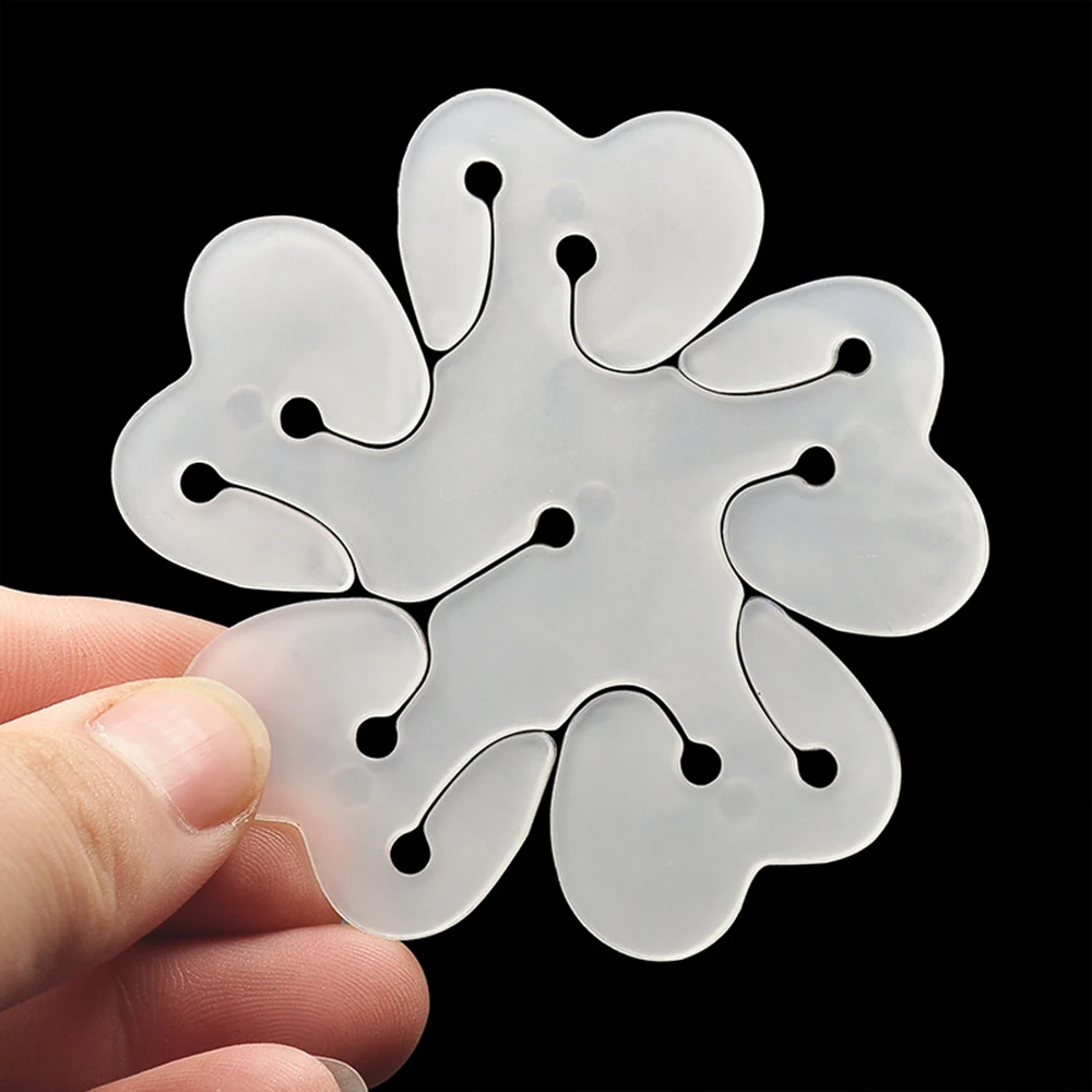 

Plastic Balloons Accessories Balloon Chain Seal Clips Balloon Glue Stick for Wedding Event Party Decor DIY Arch Building Crafts