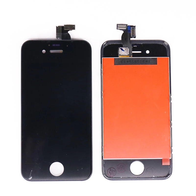 100% класс AAA для iPhone 4S LCD сенсорный экран дигитайзер сборка Мобильные аксессуары