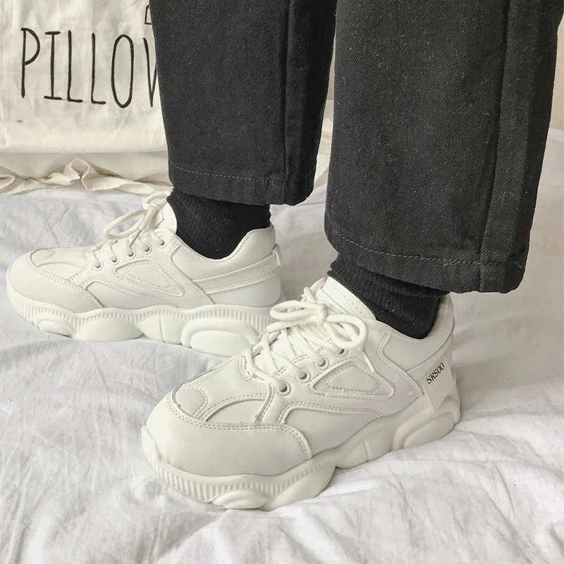 

Moxxy Women Sneakers 2019 Spring Autumn Vulcanized Shoes Ladies Casual Shoes Breathable Walking Mesh Flat Shoes Tenis Feminino