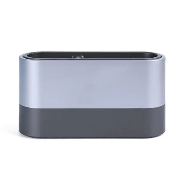 Creative pen holder clock LED electronic digital office stationery gift calendar display wall clock manufacturers custom