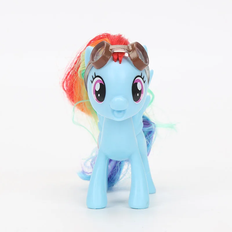 My Little Pony Brinquedos Figuras, A amizade é mágica Rainbow Dash