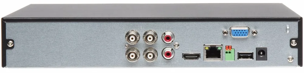  Cámara domo de seguridad Dahua 2MP Built-inMic HDW1200EMP-A IR Cámara impermeable 4CH HCVR5104HS-S3