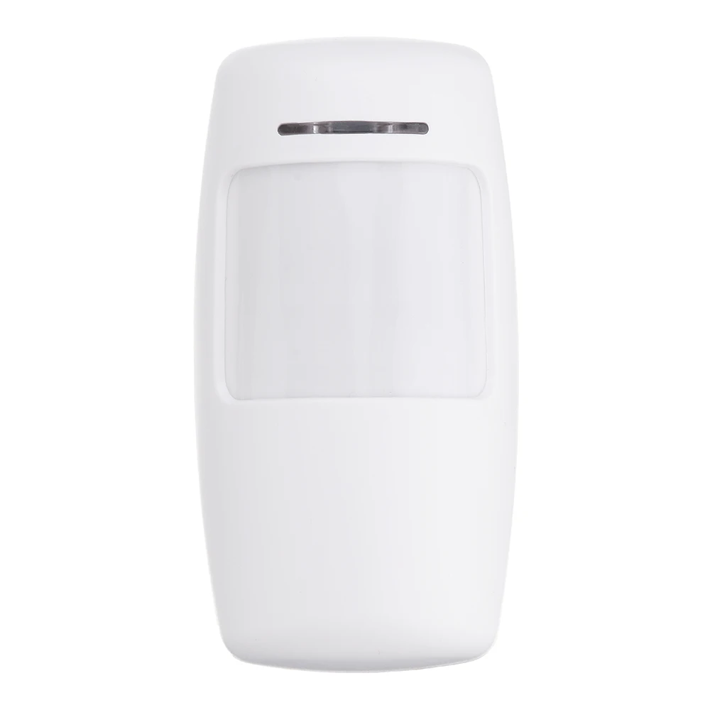 

Low Power 433MHZ Wireless PIR Motion Alarm Sensor LED Reminder Infrared Detector Work with Smart Home Security Alarm Hub System