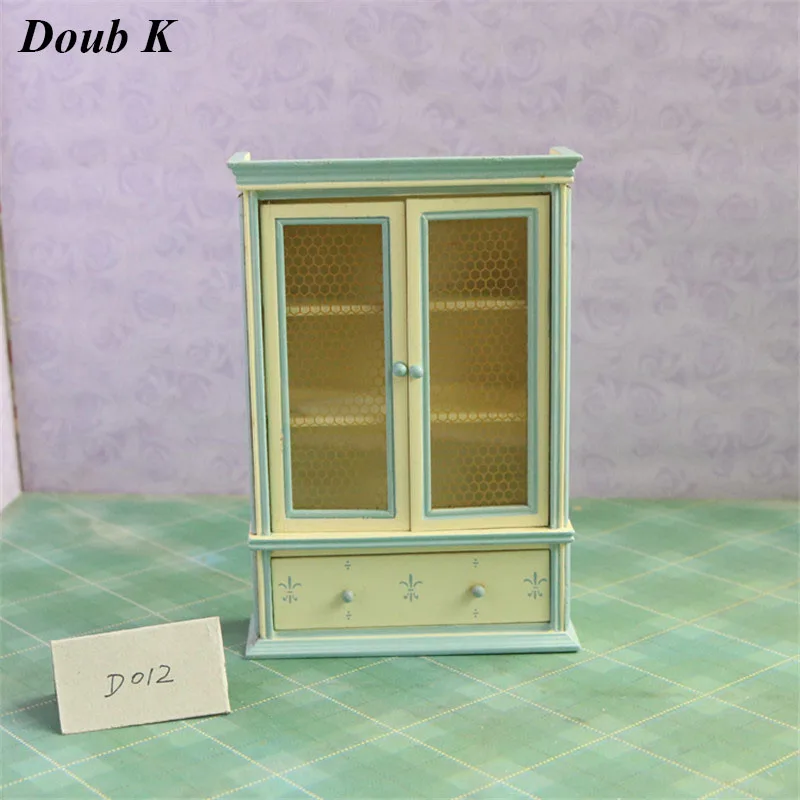 Миниатюрный Кукольный домик Doub K 1:12 мебель игрушка деревянный шкаф кукольный