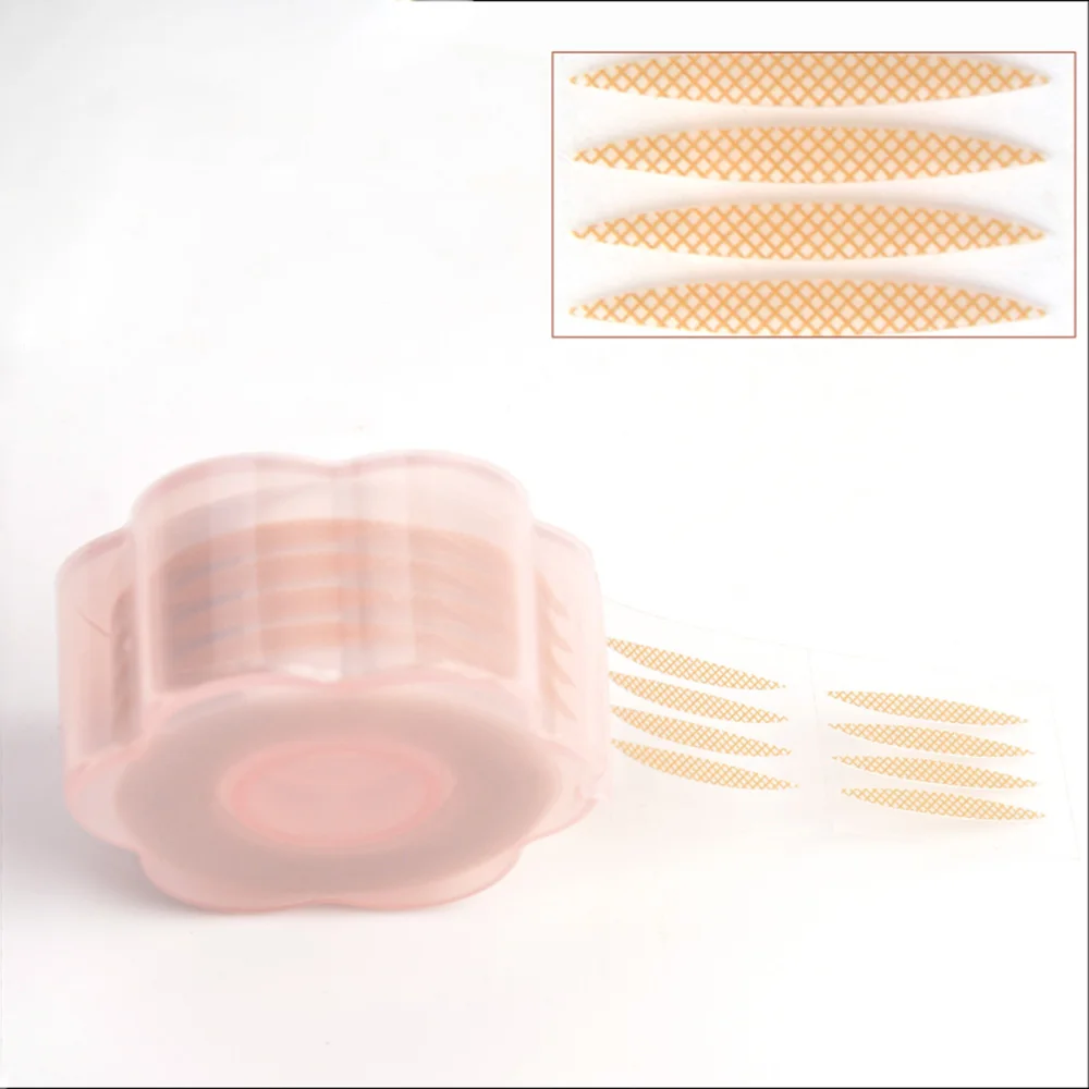 1 Roll Makeup Eyelid Tape Sticker Big Eyes Eyelid Stripe Decoration Invisible Strong Adhesive Double Eye Tape Tools