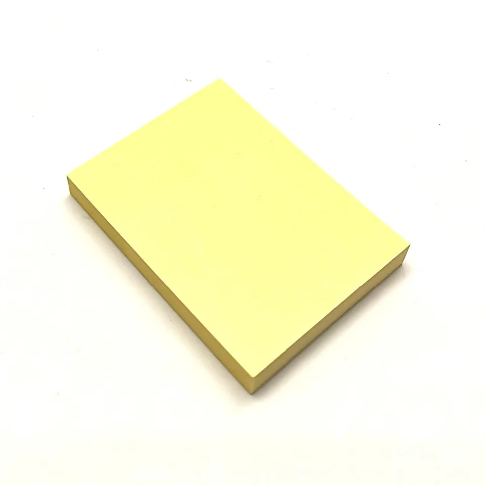 Memo Pad Cute Mini Planner Sticky Notes 51x38 Mm 2*1.5 100 Sheets Notepad  Post