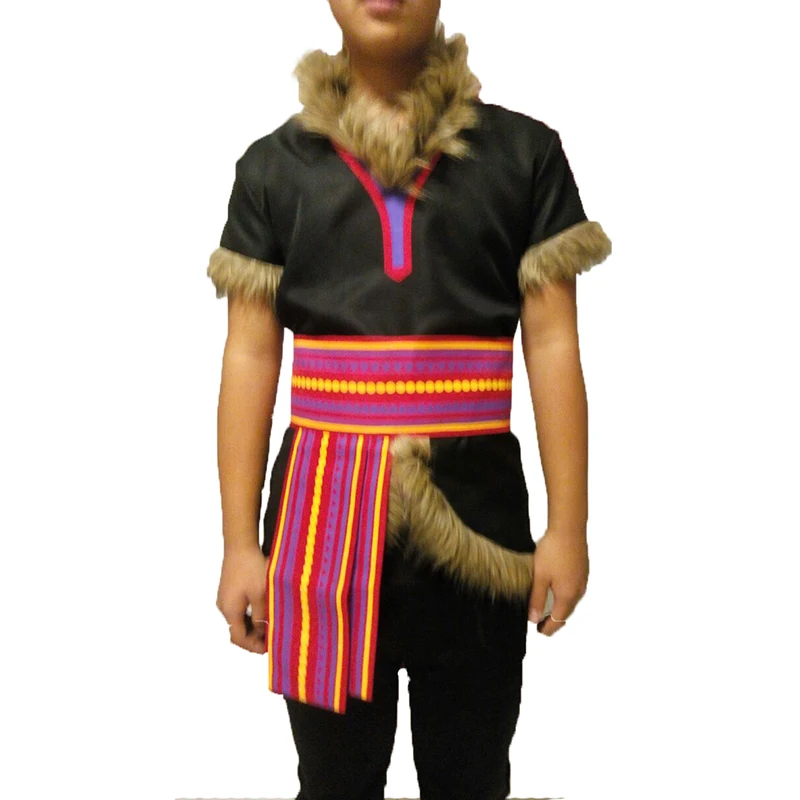 anna and kristoff costume