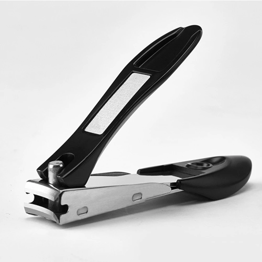

Fashion Quality Stainless Steel Nail Clippers Big Size Finger Nail Cutter Professional Ingrown Toe Nail Finger Clipper 9*1.3cm