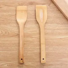 1 шт. 30*6 см деревянная ложка ковш truner кухонный инструмент для антипригарной сковороды ложка для риса