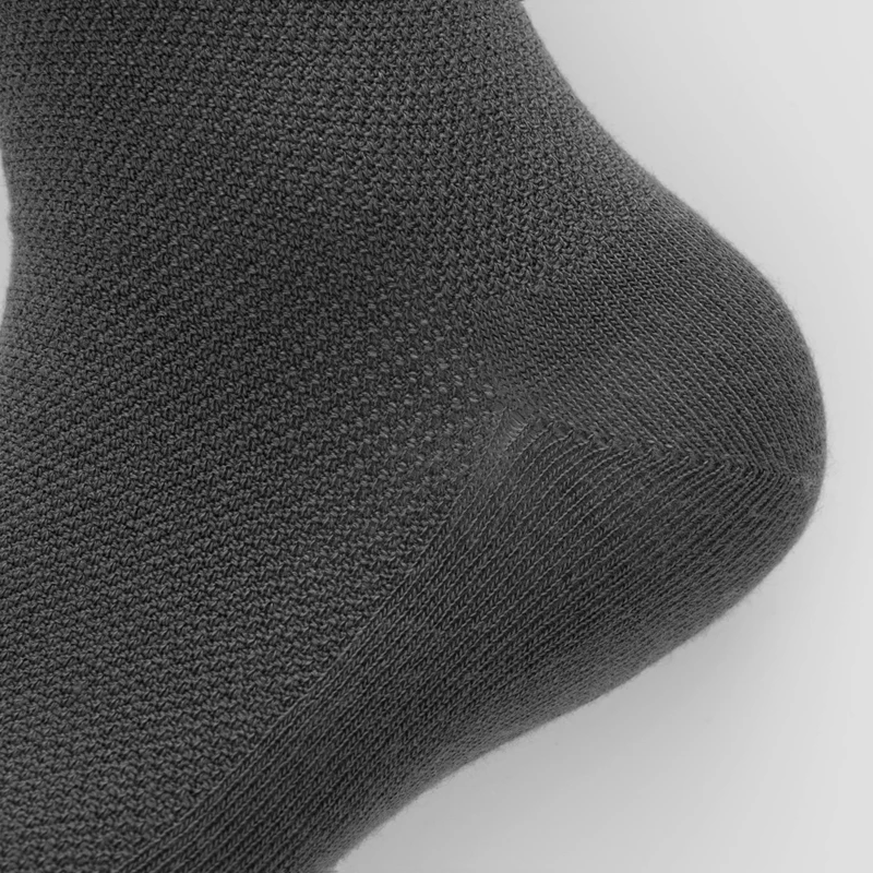 LifeWheel мужские носки бизнес бамбуковые антибактериальные Дышащие носки средней длины повседневные хлопковые носки 6 пар/лот