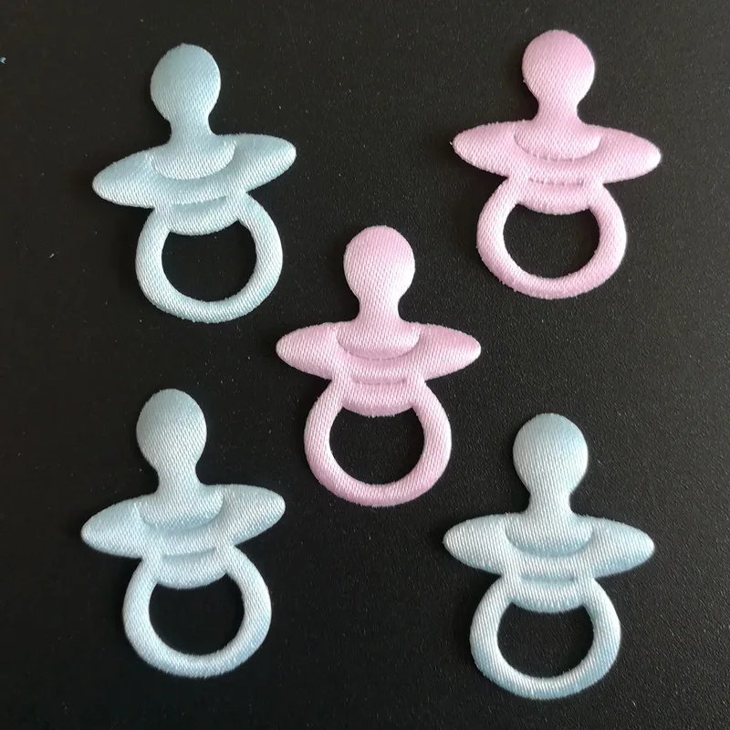 200PCS Baby shower party decoration pacifier applique favor candy box