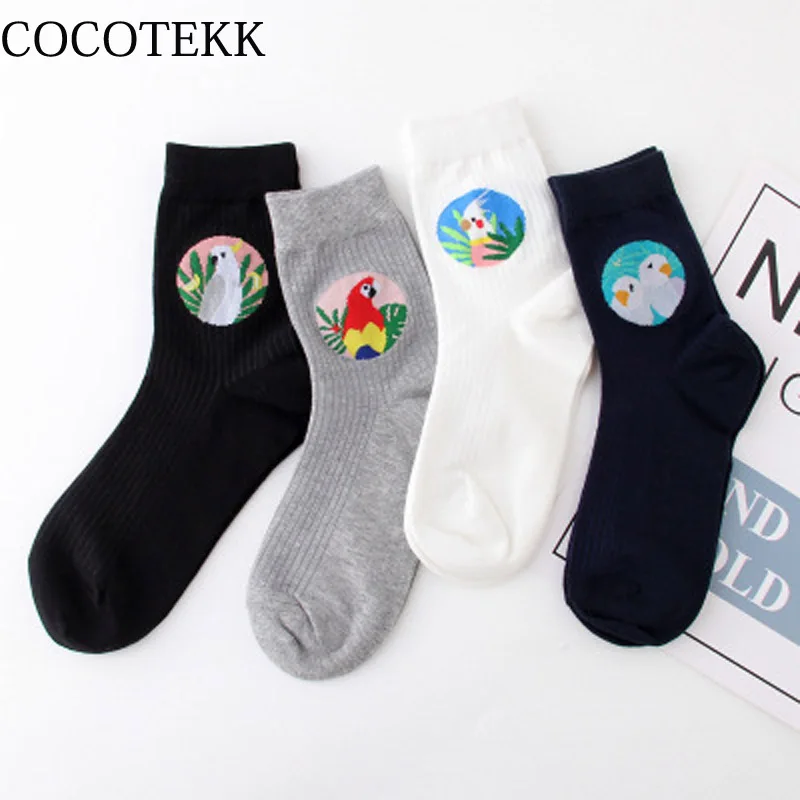 COCOTEKK 2018 новые модные дизайнерские Смешные художественные носки с изображением