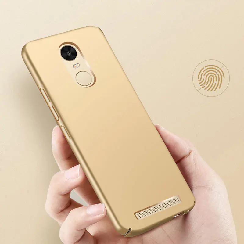 Роскошный Матовый Жесткий PC полный корпус чехол для телефона для Xiaomi Redmi NOTE 3 Pro SE специальное издание Prime 152 мм крышка глобальной версии чехол s