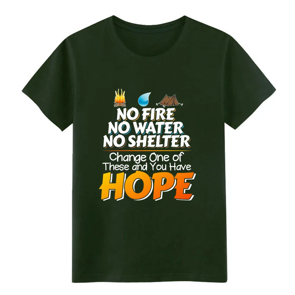 Men's Survival Bushcraft Wilderness Gift Idea - Hiking t shirt Designs 100% cotton Euro Size S-3xl Natural Famous Basic shirt