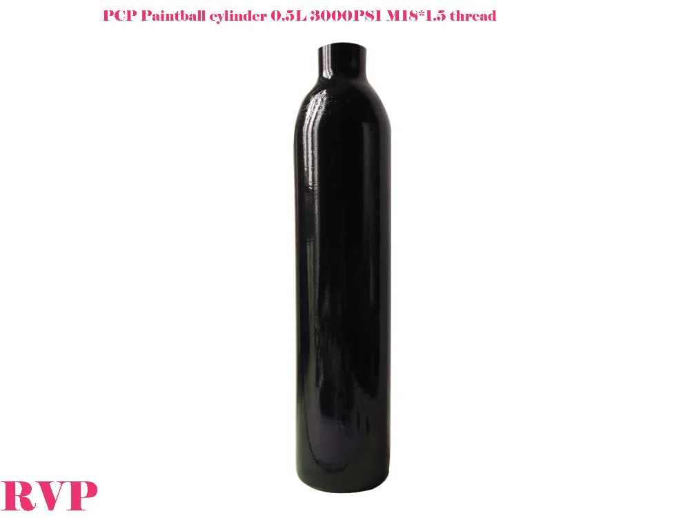 Buy New PCP Paintball Cylinder High Pressure Tank 0.5L