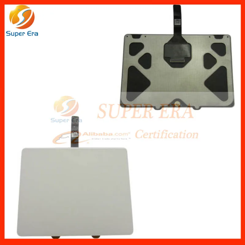 

5pcs/lot A1342 W/ Ribbon Flex Cable Connector 821-0890-A MC207 MC516 Late 2009 Mid 2010 for macbook 13.3'' touchpad with cable