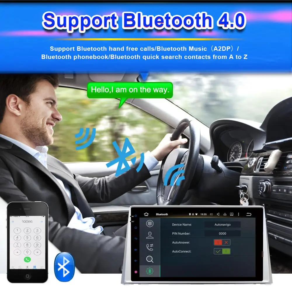 Clearance 10.1 Inch 4GB ROM Android 8.0 IPS Screen Car GPS Radio Head Unit For Kia K5/Optima 2016- Car Video Player Bluetooth DAB+Wifi 6