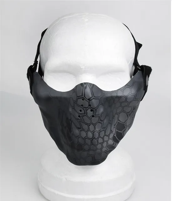 TMC Nylon Airsoft Mask SWAT Tactical Mask In Newest Kryptek Typhon Camo