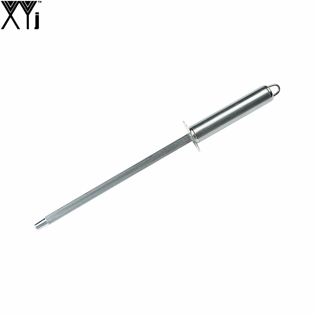 

XYJ Brand Kitchen Knife Sharpener Sharpening Bar Kitchen Tool Durable Stainless Knife Sharpening Steel Cooking Accessories