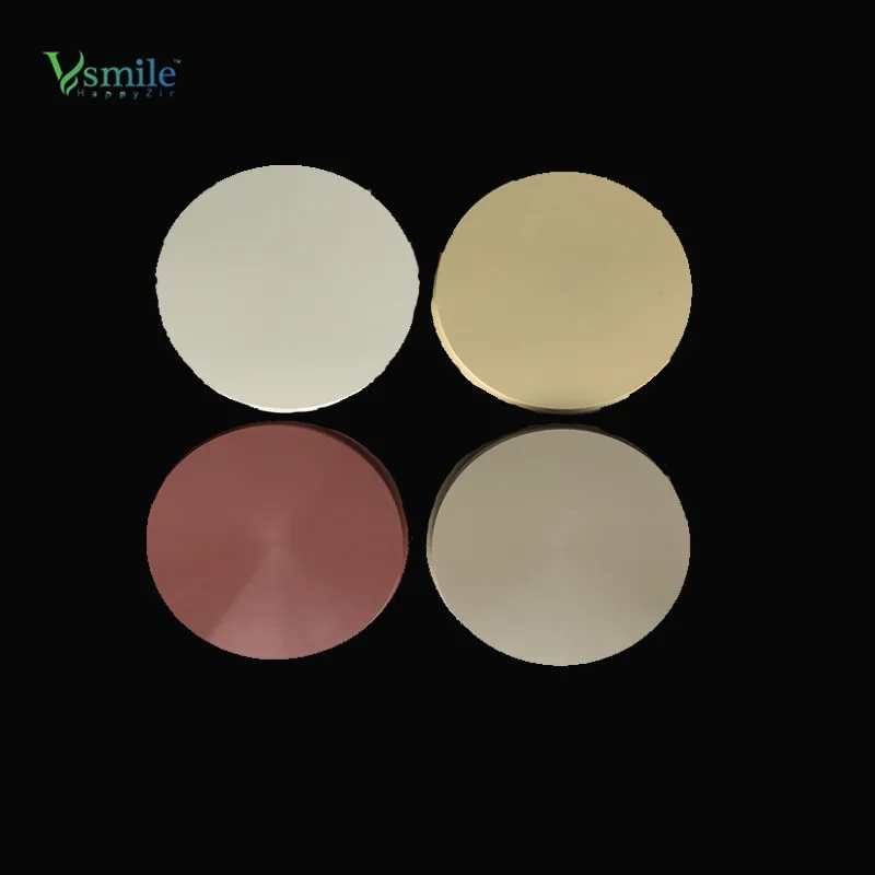 PEEK Material 98mm yellow color for Partial Denture Frameworks 3