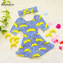 Бикини, купальный костюм для девочек, детское пляжное платье для девочек, летний купальный костюм, купальный костюм, горячая Весенняя купальная одежда