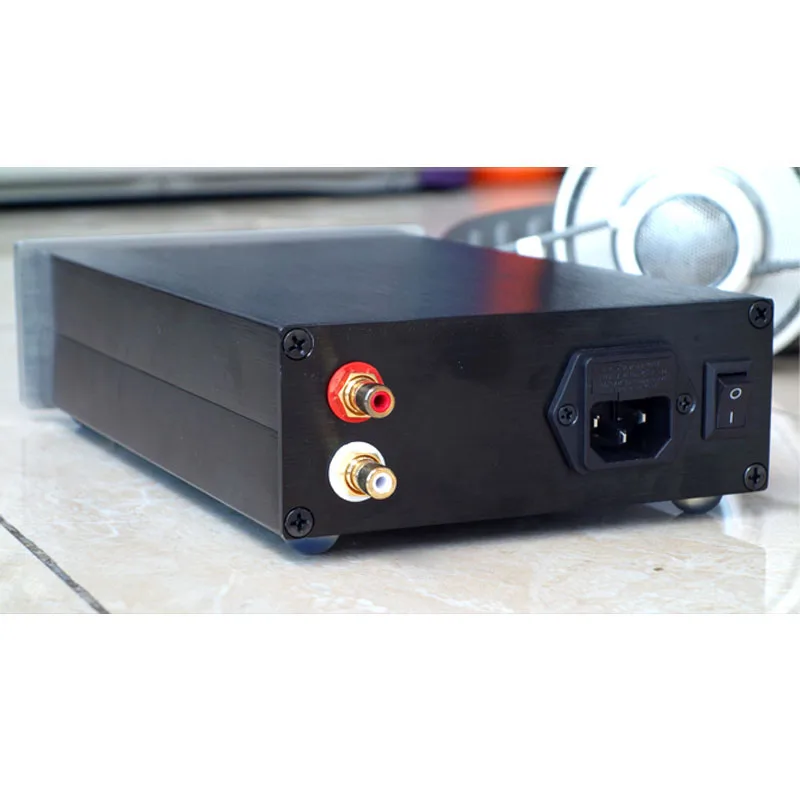 Breeze Audio HA5000 Pure Class A Hi fi Headphone Amplifier Portable Professional Amplificador Stereo AMP Audio Amplifiers