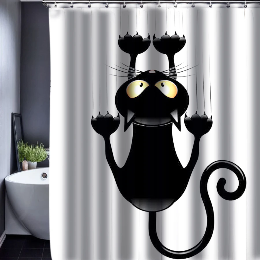 Online Buy Wholesale Novelty Shower Curtain From China Novelty - Diy Fashion Funny Novelty Hot Design Cat Cartoon Shower Curtain Bathroomwaterproof Polyester Fabric online buy wholesale novelty shower curtain from china novelty - diy fashion funny novelty hot design cat cartoon shower curtain bathroomwaterproof polyester fabric