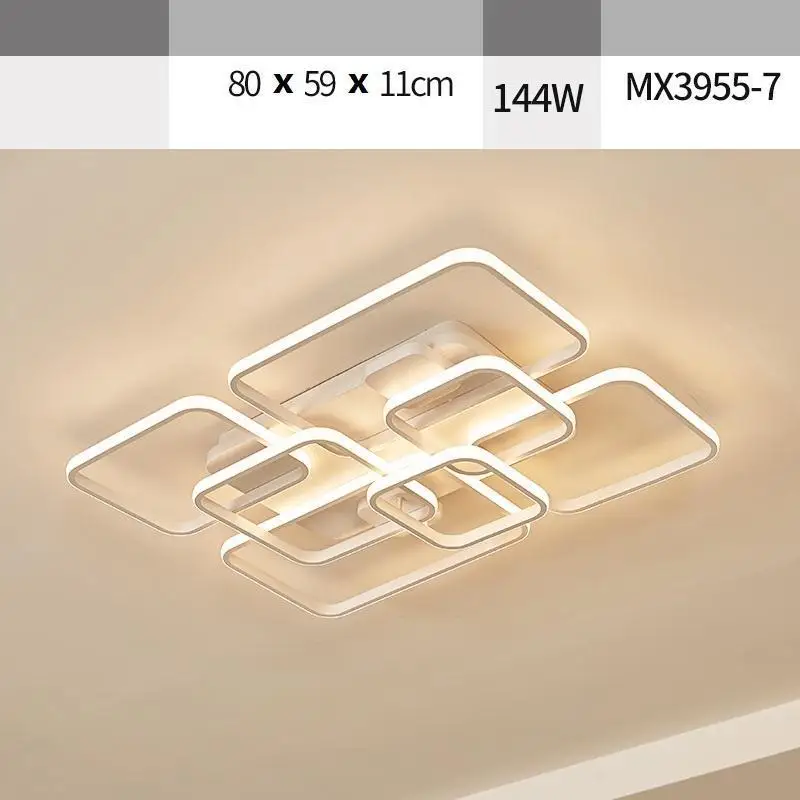 Version W Plafon Plafonnier, современный, для блеска, лампада, светильник ing Led Luminaria Teto Lampara De Techo, светильник для гостиной, потолочный светильник - Цвет корпуса: Version W