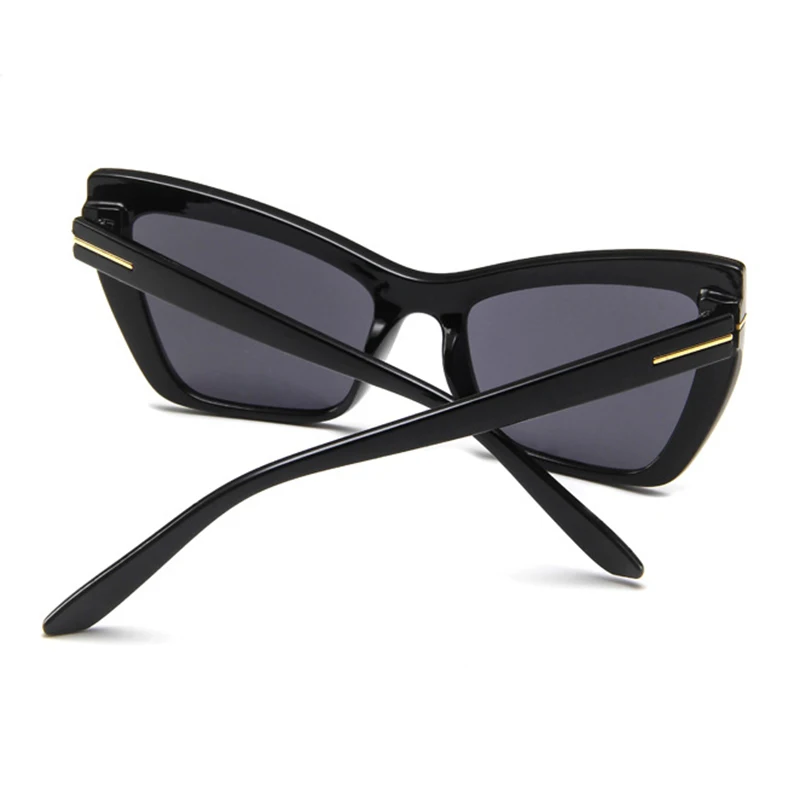 Psacss кошачий глаз Винтажные Солнцезащитные очки женские новые модные брендовые дизайнерские женские ретро уличные солнечные очки высокого качества солнцезащитные очки