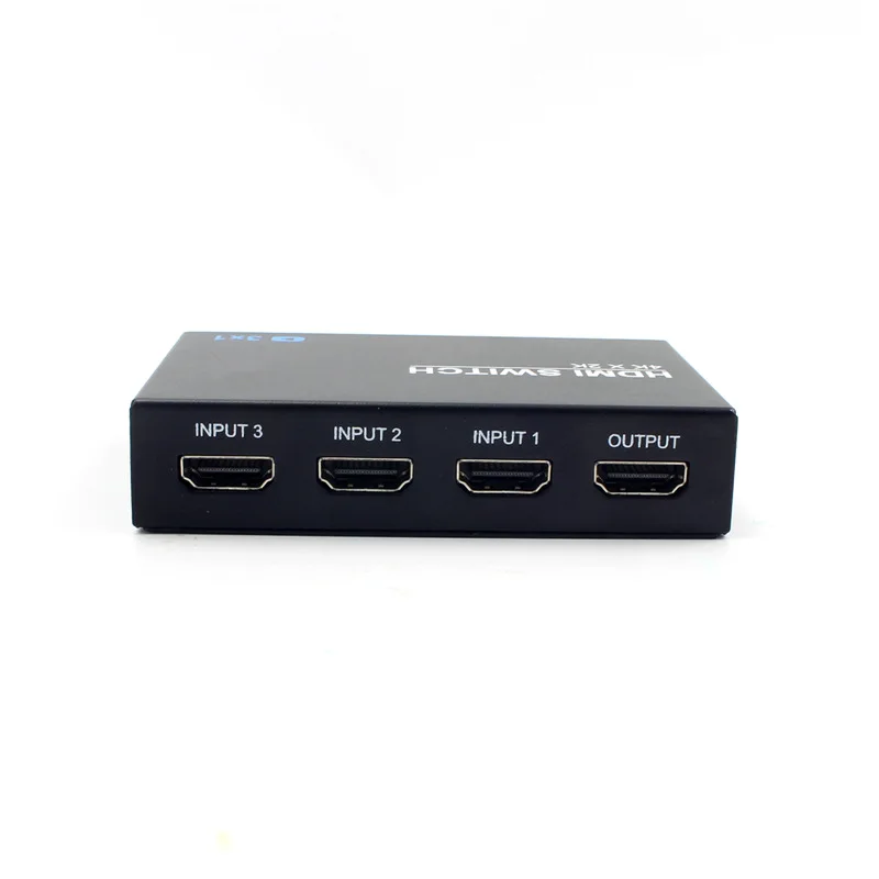 4 k x 2 k 3x1 3d HDMI переключатель сплиттер 3 в 1 из Hdtv Audio Video Converter адаптер с удаленного Управление для Xbox360 Dvd Ps3 проекции