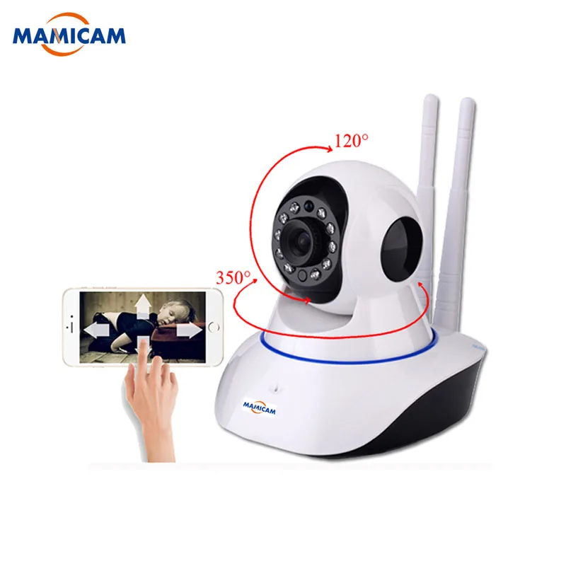 

2MP IP Camera 1080P Wi-Fi Wireless Surveillance Camera WiFi P2P Security CCTV Network Baby Monitor Two Way Intercom IR